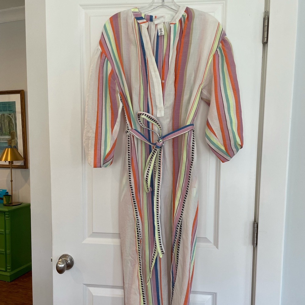 H&M X LemLem Kaftan Size XS